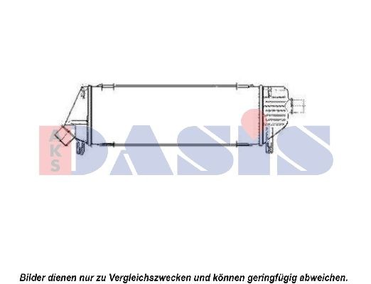 AKS DASIS 077000N: Intercooler