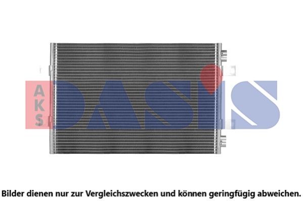 AKS DASIS 182010N: Condensator, climatizare fara uscator