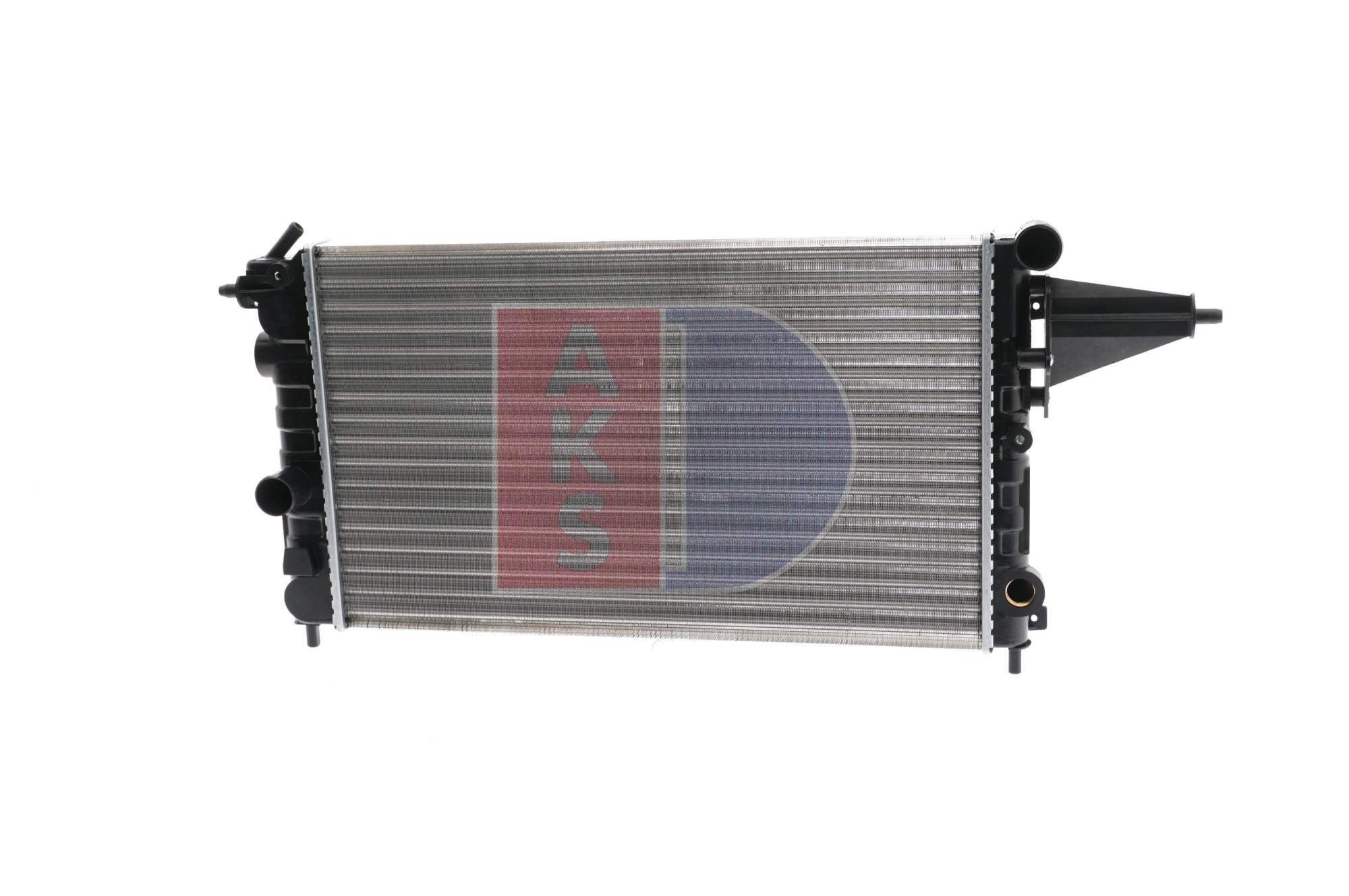 AKS DASIS 157070N: Intercooler Dimensiuni radiator: 156x232x66
