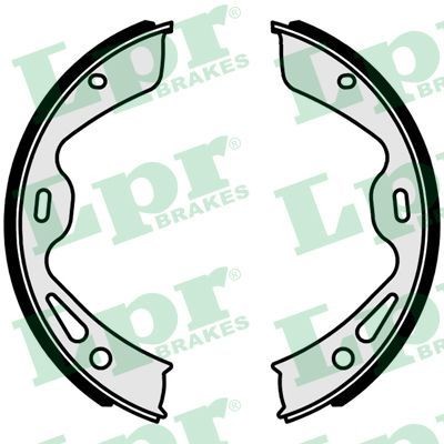 LPR 01042: Piduriklotside komplekt, seisupidur 180mm