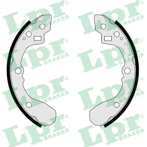 LPR 01043: Piduriklotside komplekt, seisupidur 206mm