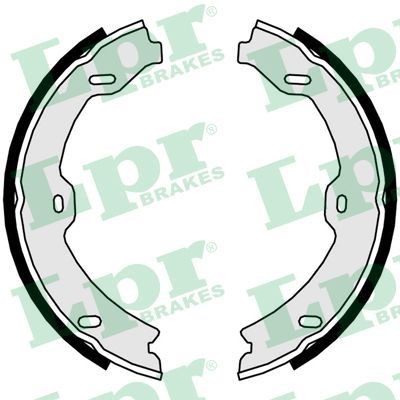 LPR 01068: Piduriklotside komplekt, seisupidur 180mm