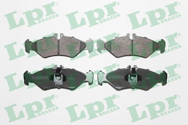LPR 05P1614: Piduriklotsid