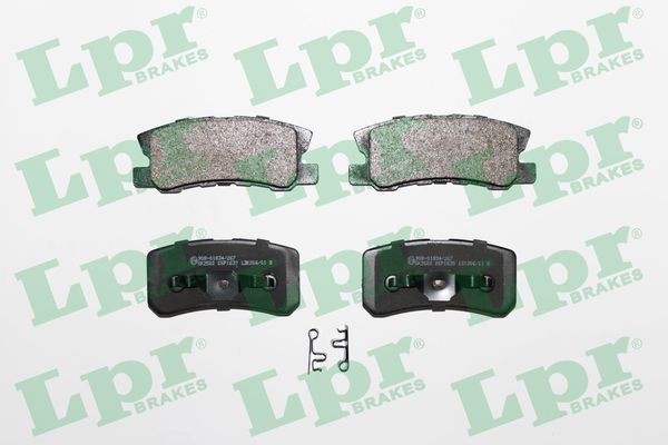 LPR 05P1639: Piduriklotsid