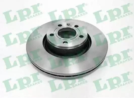 LPR A1006V: Disc de frână ventilat interior