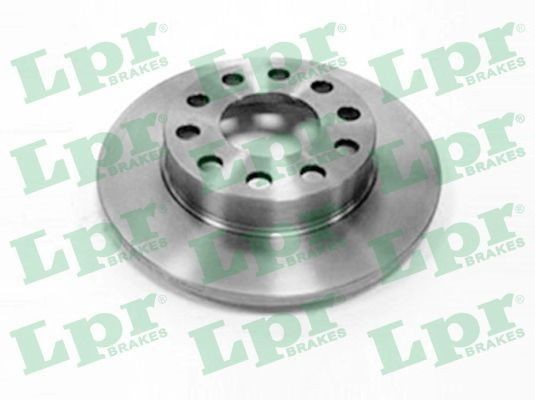 LPR A1007P: Piduriketas Ø: 245mm, täis, Ø: 245mm