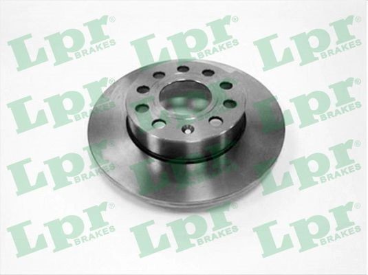 LPR A1010P: Piduriketas Ø: 256mm, täis, Ø: 256mm