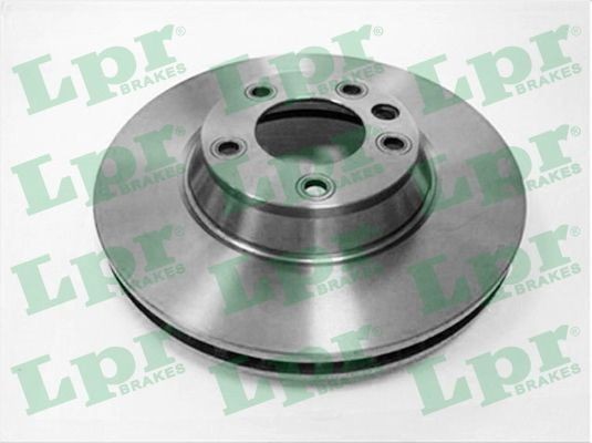 LPR A1016V: Piduriketas Ø: 350mm, sisemine õhutus, Ø: 350mm