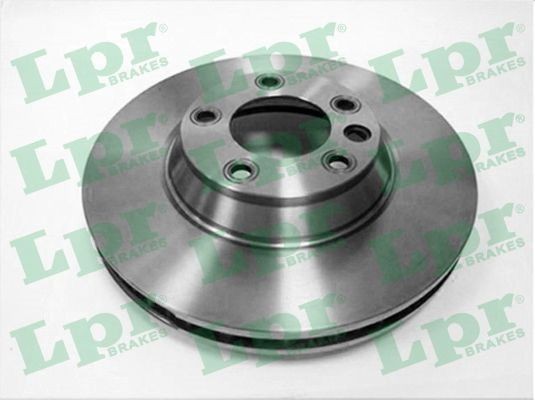 LPR A1017V: Piduriketas Ø: 350mm, sisemine õhutus, Ø: 350mm
