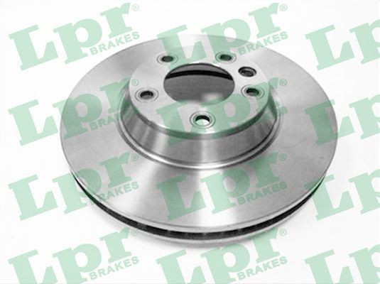 LPR A1021V: Piduriketas Ø: 345mm, sisemine õhutus, Ø: 345mm