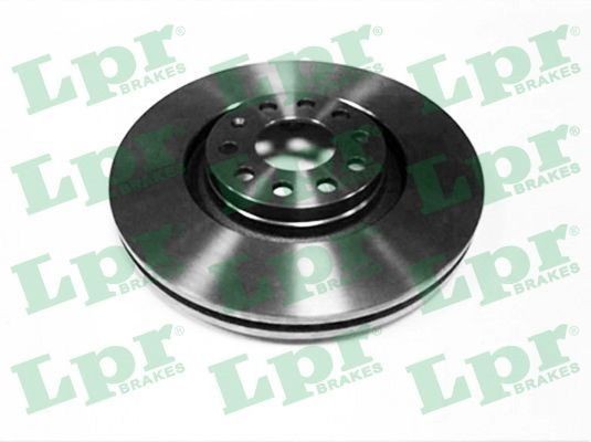 LPR A1028V: Piduriketas Ø: 320mm, sisemine õhutus, Ø: 320mm
