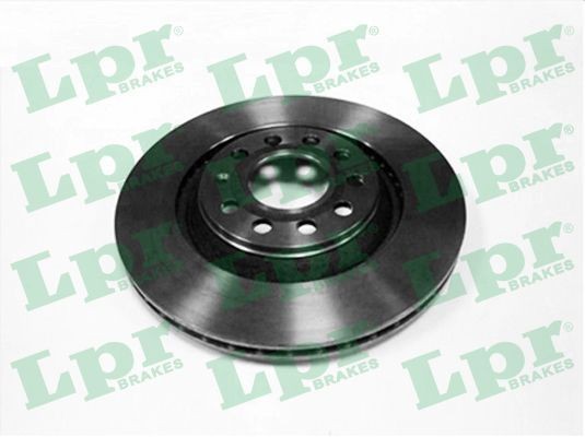 LPR A1030V: Piduriketas Ø: 300mm, sisemine õhutus, Ø: 300mm