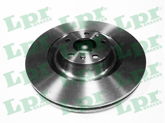 LPR A1032V: Piduriketas Ø: 360mm, sisemine õhutus, Ø: 360mm