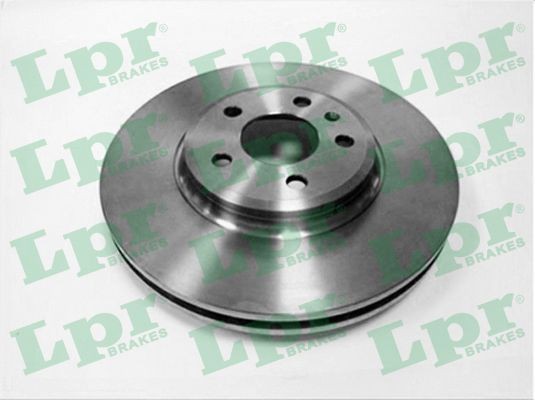 LPR A1033V: Piduriketas Ø: 320mm, sisemine õhutus, Ø: 320mm