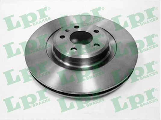 LPR A1034V: Piduriketas Ø: 345mm, sisemine õhutus, Ø: 345mm