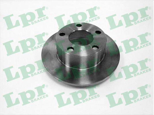LPR A1401P: Piduriketas Ø: 245mm, täis, Ø: 245mm