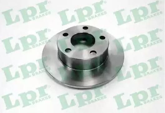 LPR A1600P: Piduriketas Ø: 245mm, täis, Ø: 245mm