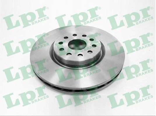 LPR A2301V: Piduriketas Ø: 310mm, sisemine õhutus, Ø: 310mm