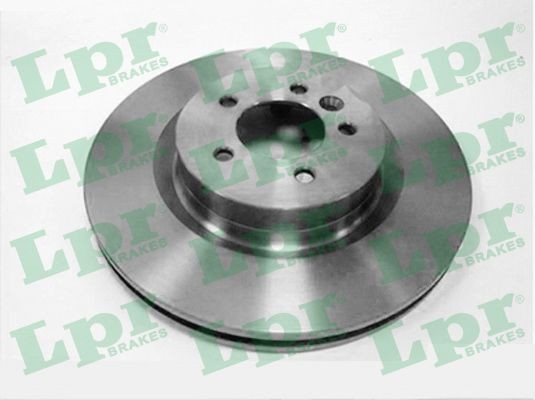 LPR A4014V: Disc de frână Ř: 360mm, ventilat interior, Ř: 360mm