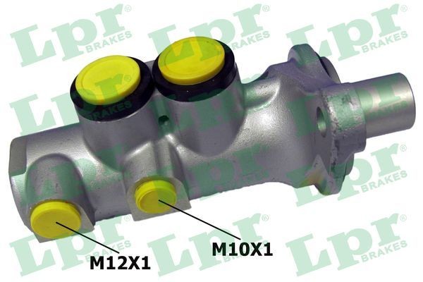 LPR 1722: Peapiduri silinder