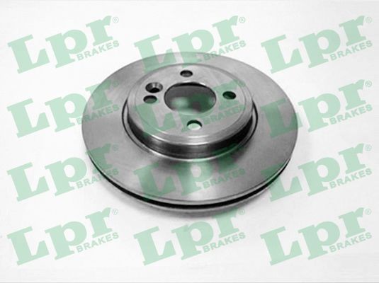 LPR B2026V: Jarrulevy Ø: 280mm, tuuletettu sisältä, Ø: 280mm