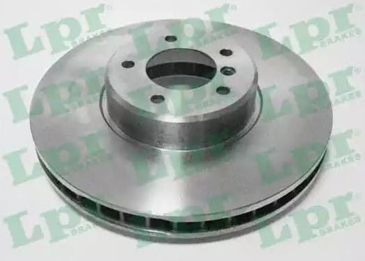 LPR B2036V: Disco de freno Ø: 348mm, ventilación interna, Ø: 348mm