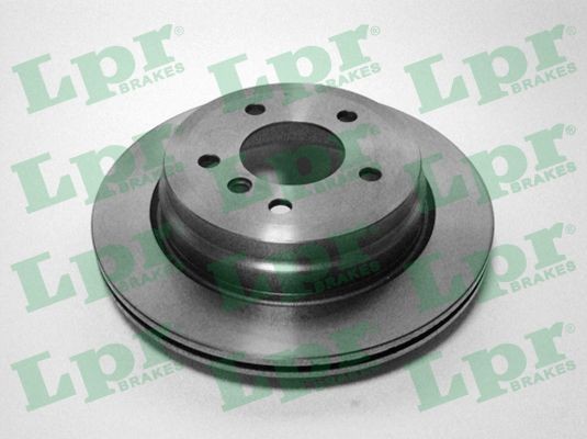 LPR B2039V: Piduriketas Ø: 300mm, sisemine õhutus, Ø: 300mm