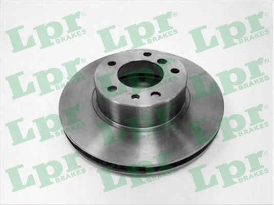 LPR B2191V: Disc de frână ventilat interior