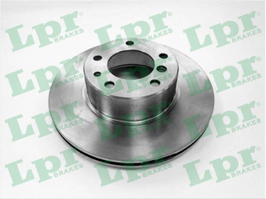 LPR B2201V: Piduriketas Ø: 302mm, sisemine õhutus, Ø: 302mm