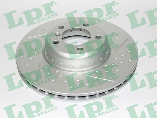 LPR B2211P: Disc de frână Ř: 300mm, plin, Ř: 300mm