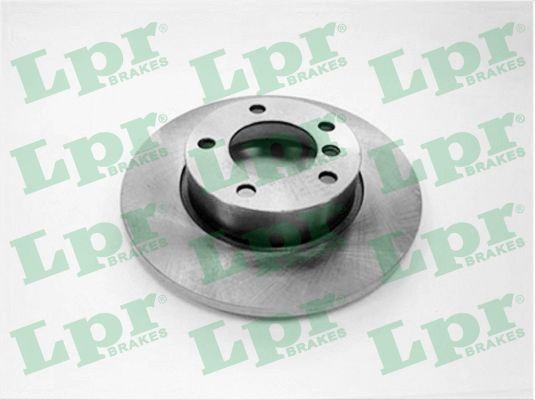 LPR B2361P: Piduriketas Ø: 286mm, täis, Ø: 286mm