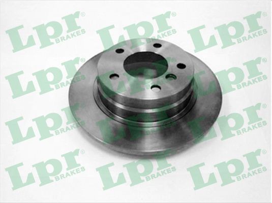 LPR B2371P: Piduriketas Ø: 280mm, täis, Ø: 280mm