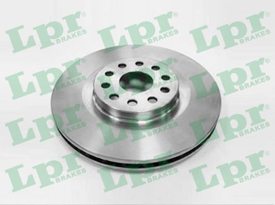 LPR L2102V: Piduriketas Ø: 305mm, sisemine õhutus, Ø: 305mm
