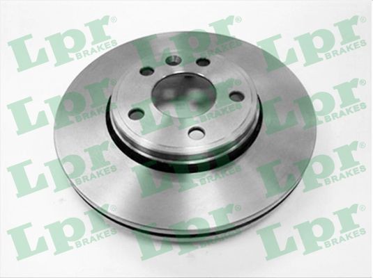LPR R1007V: Piduriketas Ø: 305mm, sisemine õhutus, Ø: 305mm