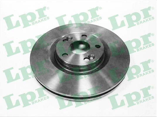 LPR R1012V: Bremžu diski Ø: 305mm, ar iekšējo ventilāciju, Ø: 305mm