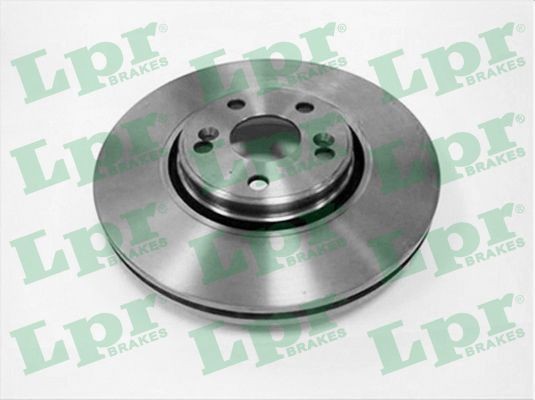 LPR R1013V: Piduriketas Ø: 308mm, sisemine õhutus, Ø: 308mm