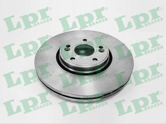 LPR R1017V: Piduriketas Ø: 308mm, sisemine õhutus, Ø: 308mm
