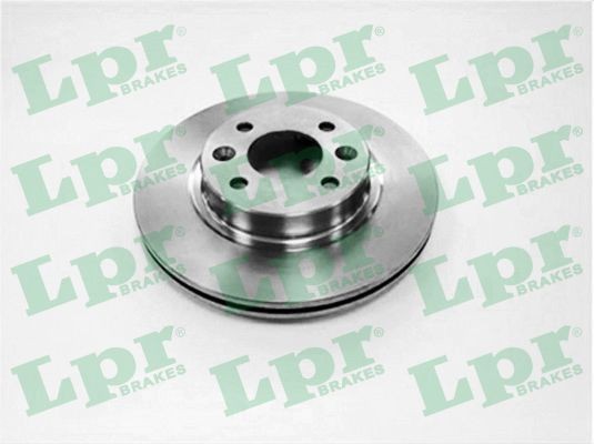 LPR R1181V: Stabdžių diskas Ø: 259mm, vidinis ventiliavimas, Ø: 259mm