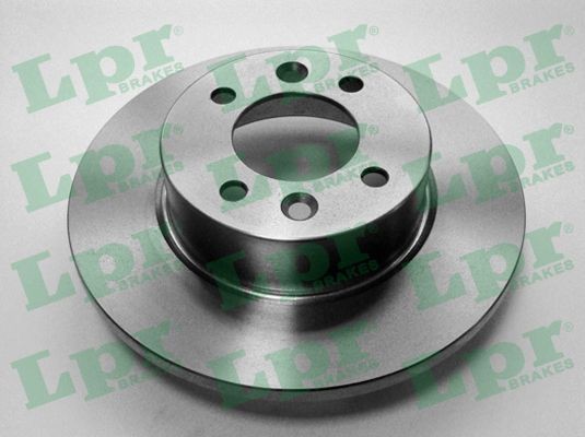LPR R1191P: Disc de frână Ř: 254mm, plin, Ř: 254mm