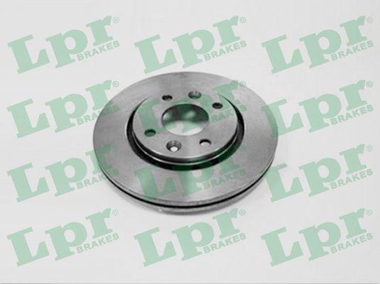 LPR R1211V: Piduriketas Ø: 244mm, sisemine õhutus, Ø: 244mm