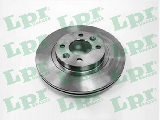LPR R1301V: Piduriketas Ø: 259mm, sisemine õhutus, Ø: 259mm