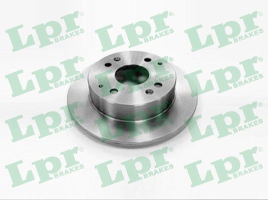 LPR A4211P: Piduriketas Ø: 260mm, täis, Ø: 260mm