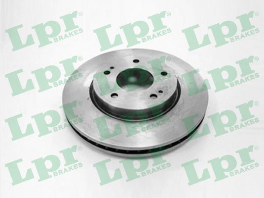 LPR M1008V: Piduriketas Ø: 276mm, sisemine õhutus, Ø: 276mm
