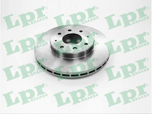 LPR M1010V: Piduriketas Ø: 276mm, sisemine õhutus, Ø: 276mm
