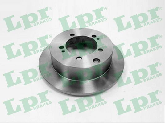 LPR M1011P: Piduriketas Ø: 262mm, täis, Ø: 262mm