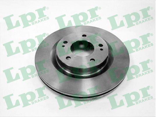 LPR M1013V: Piduriketas Ø: 290mm, sisemine õhutus, Ø: 290mm