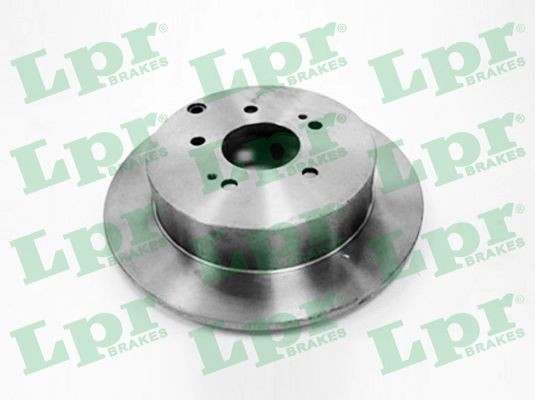 LPR M1014P: Disc de frână Ř: 302mm, Ř: 302mm