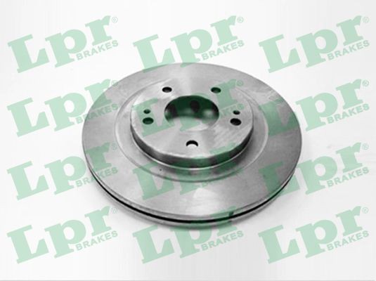 LPR M1015V: Disc de frână Ř: 285mm, ventilat interior, Ř: 285mm