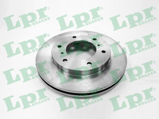LPR M1016V: Disque de frein Ø: 290mm, ventilé de l'intérieur, Ø: 290mm