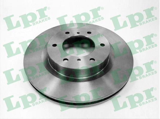 LPR M1017V: Piduriketas Ø: 332mm, sisemine õhutus, Ø: 332mm